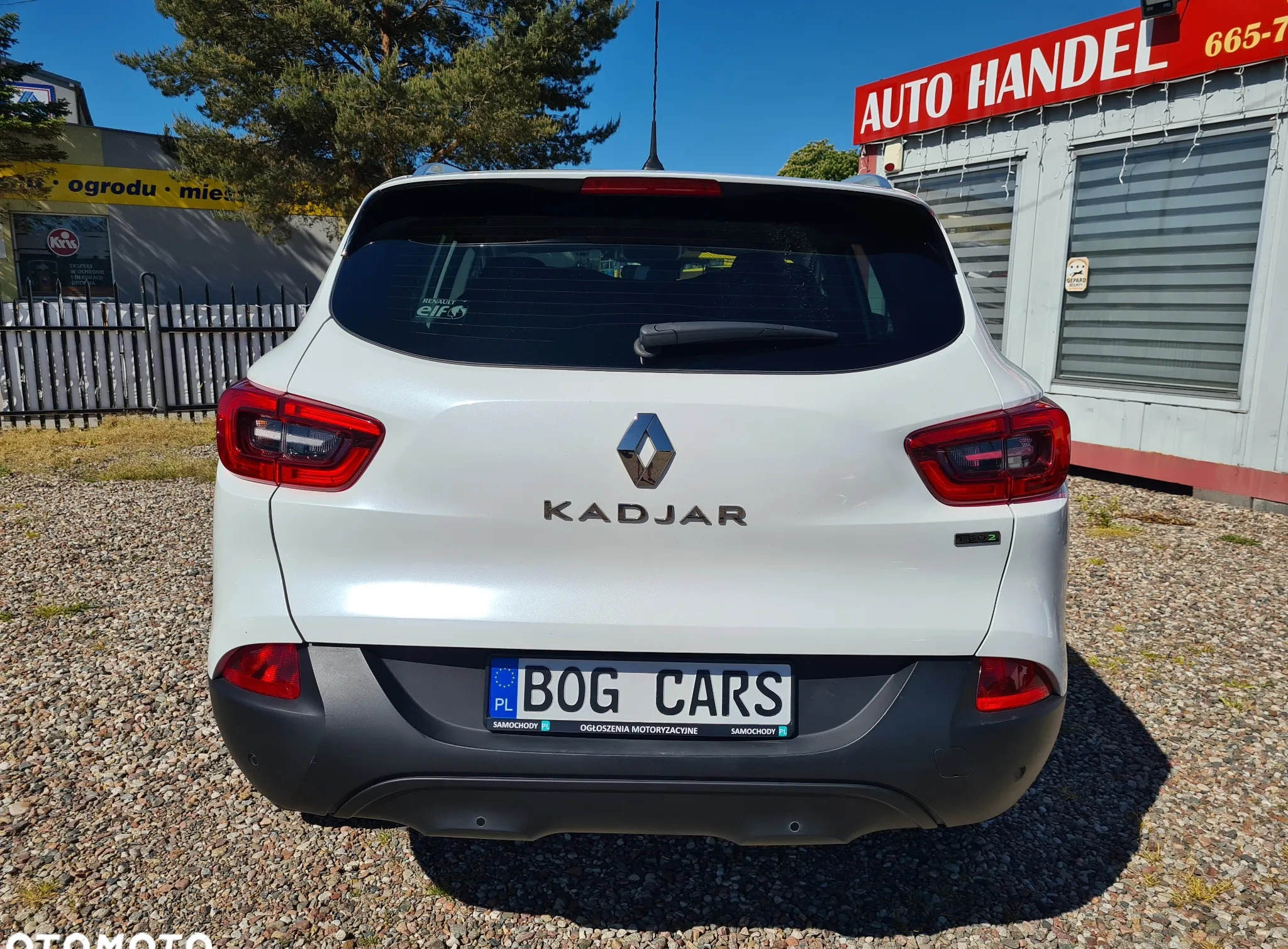 Renault Kadjar cena 50900 przebieg: 200599, rok produkcji 2017 z Rabka-Zdrój małe 211